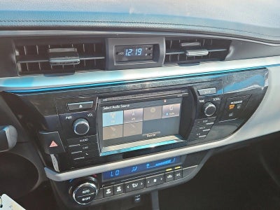 2015 Toyota Corolla L