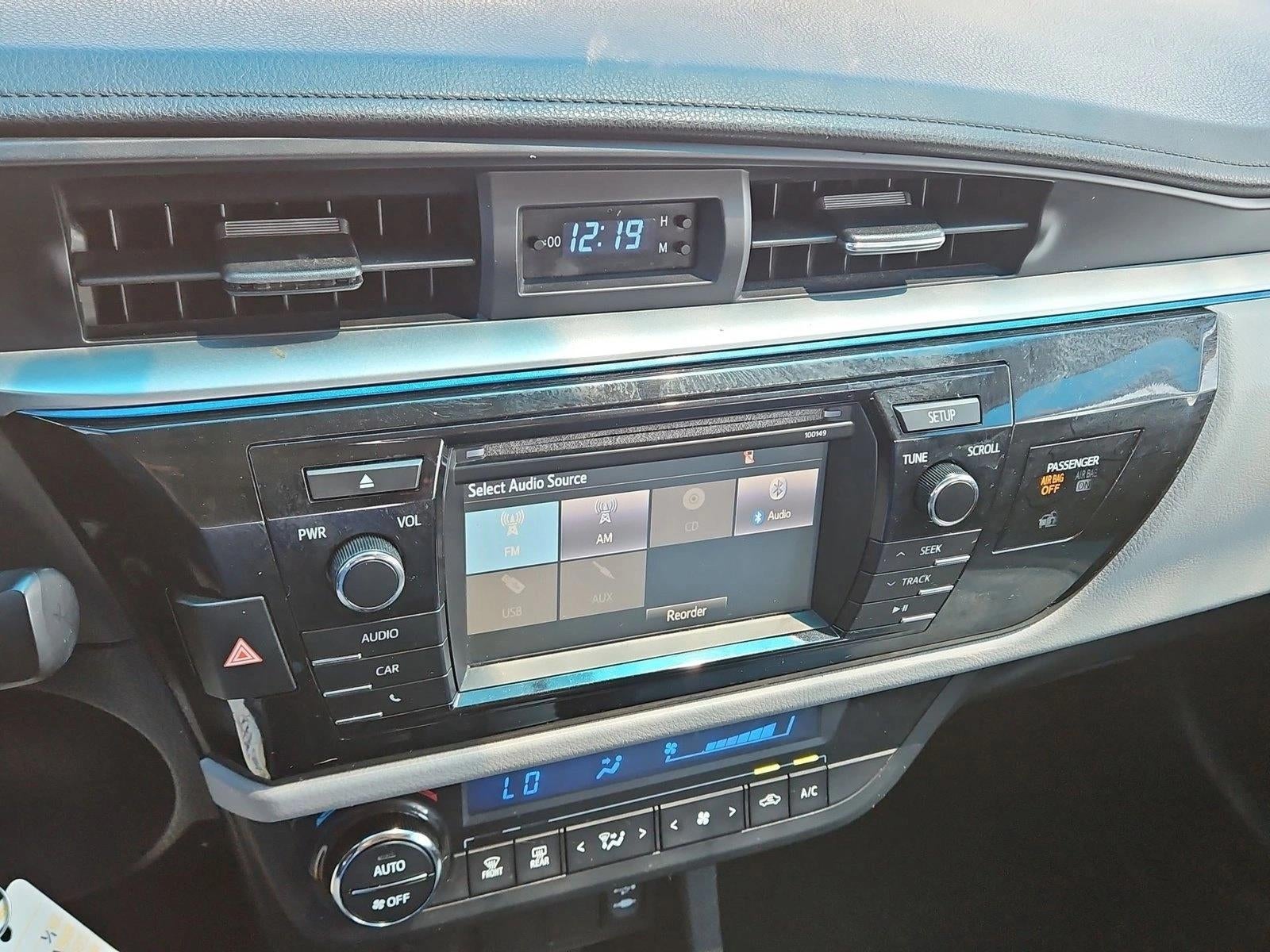 2015 Toyota Corolla L