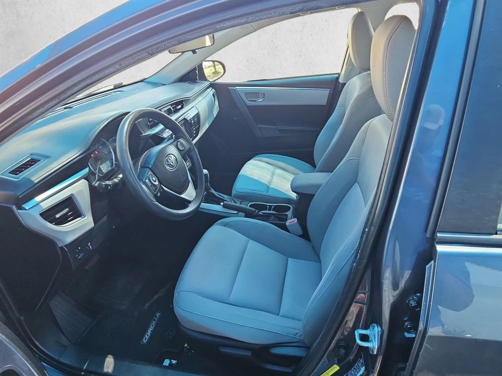 2015 Toyota Corolla L