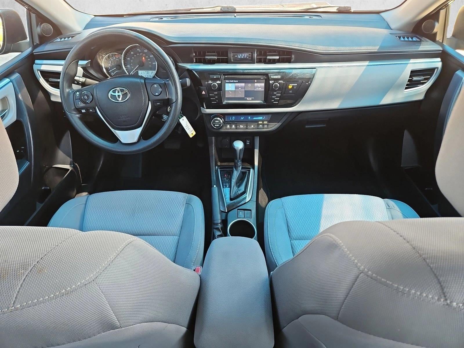 2015 Toyota Corolla L