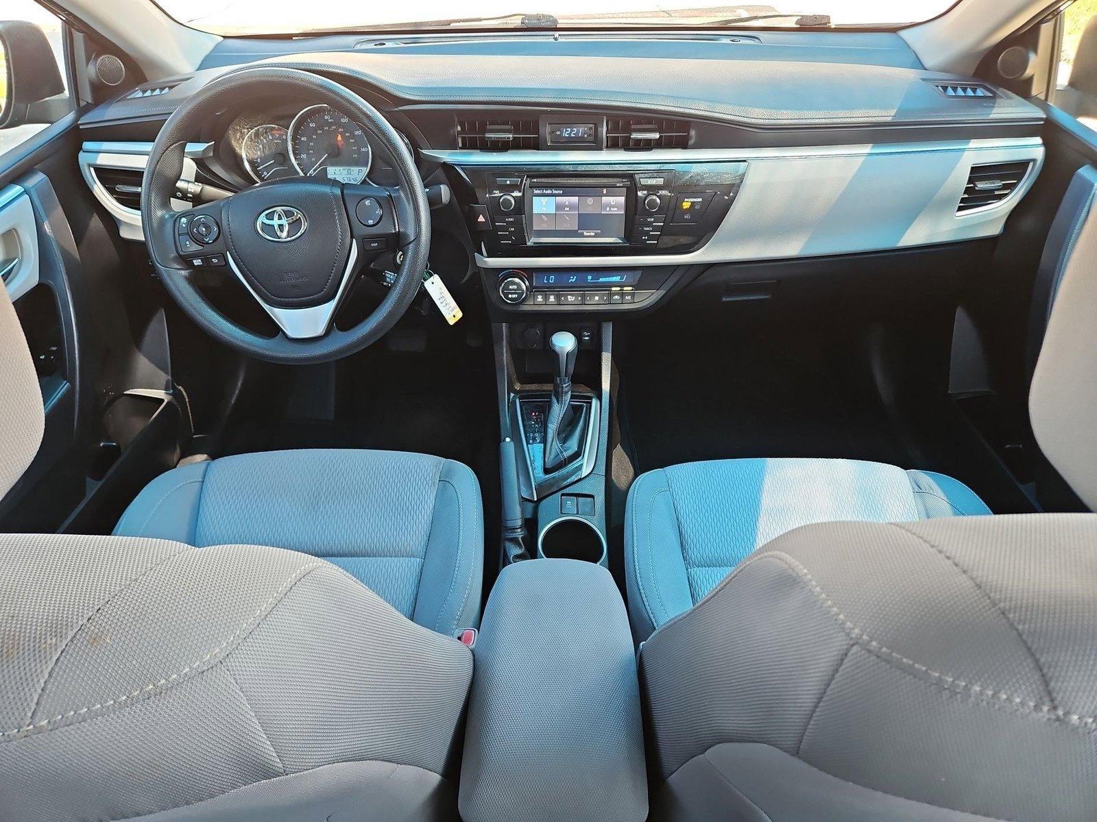 2015 Toyota Corolla L