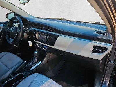 2015 Toyota Corolla L