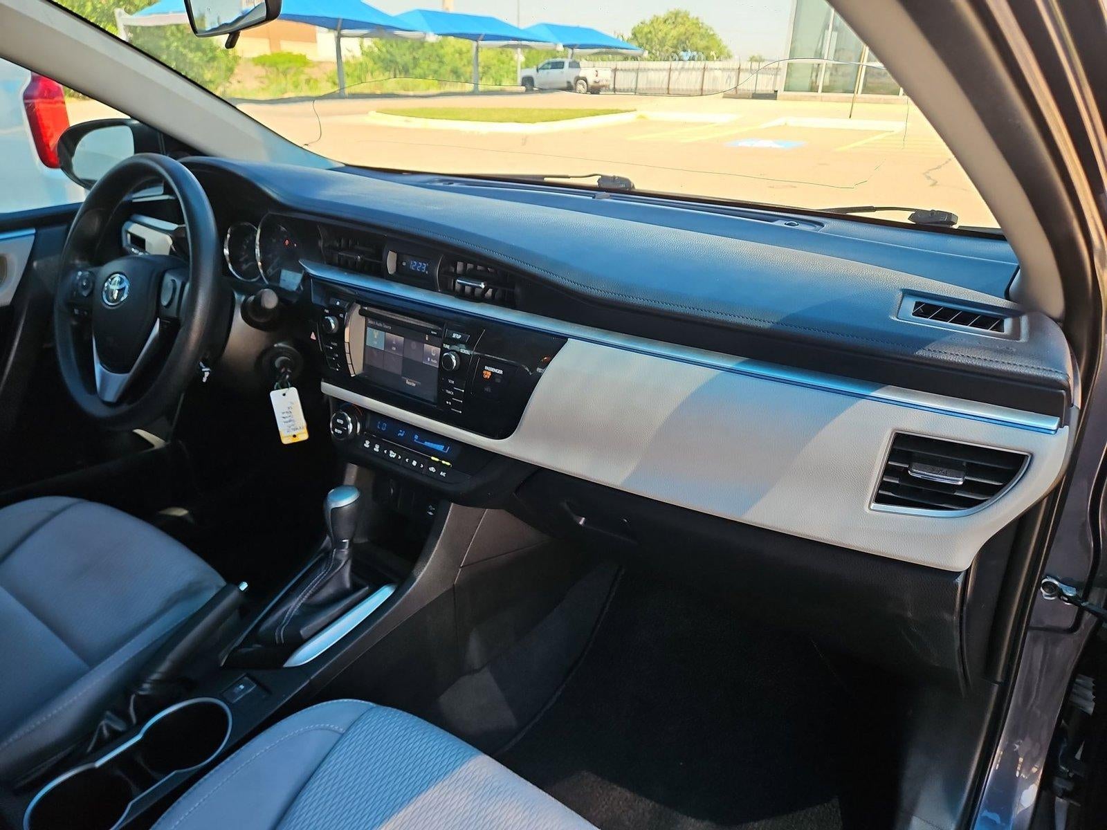 2015 Toyota Corolla L