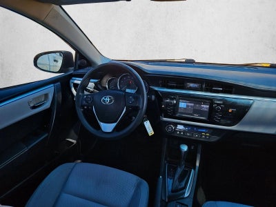 2015 Toyota Corolla L