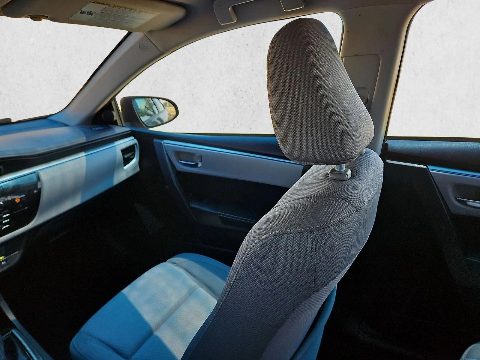 2015 Toyota Corolla L