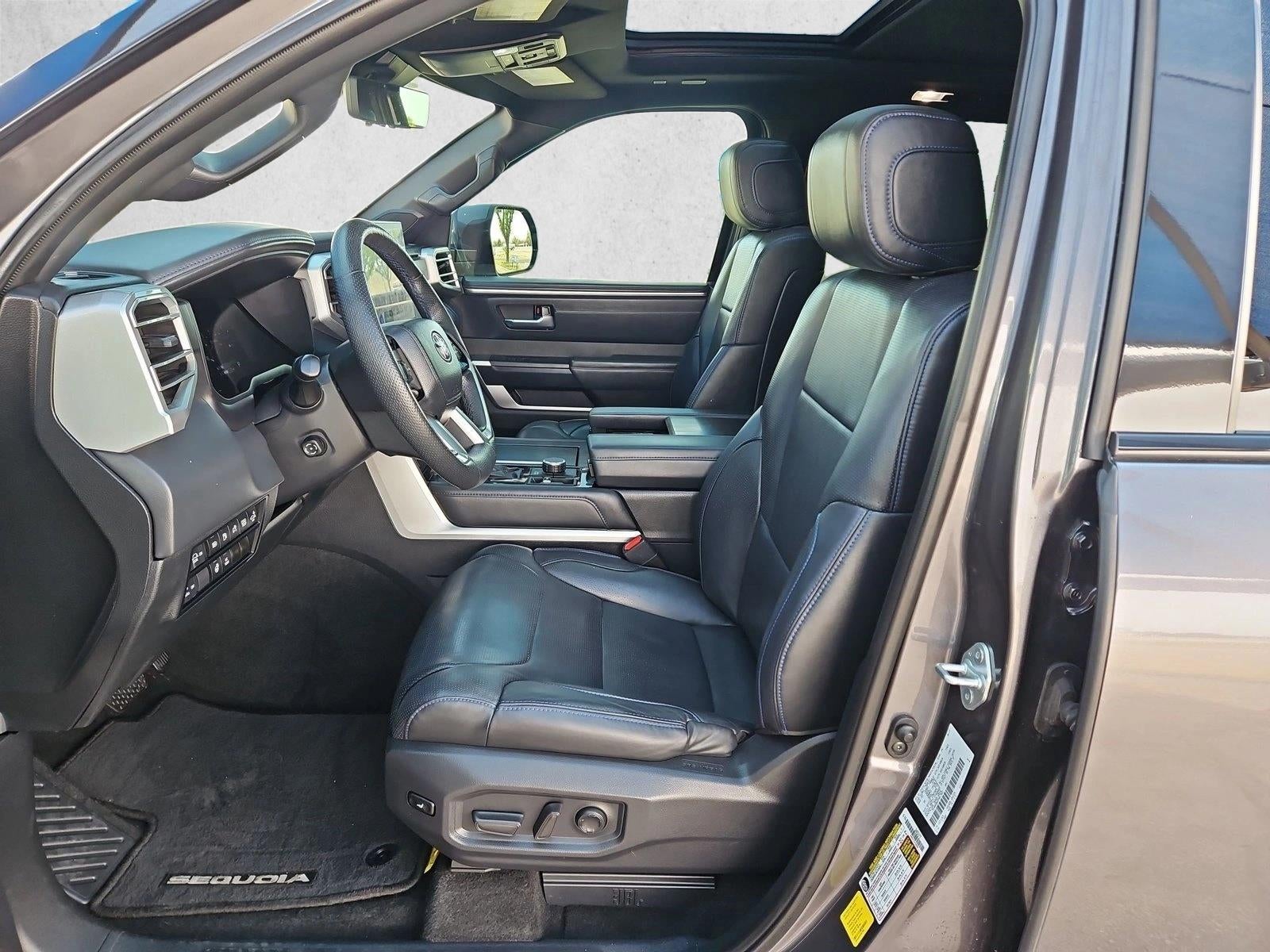 2023 Toyota Sequoia Platinum