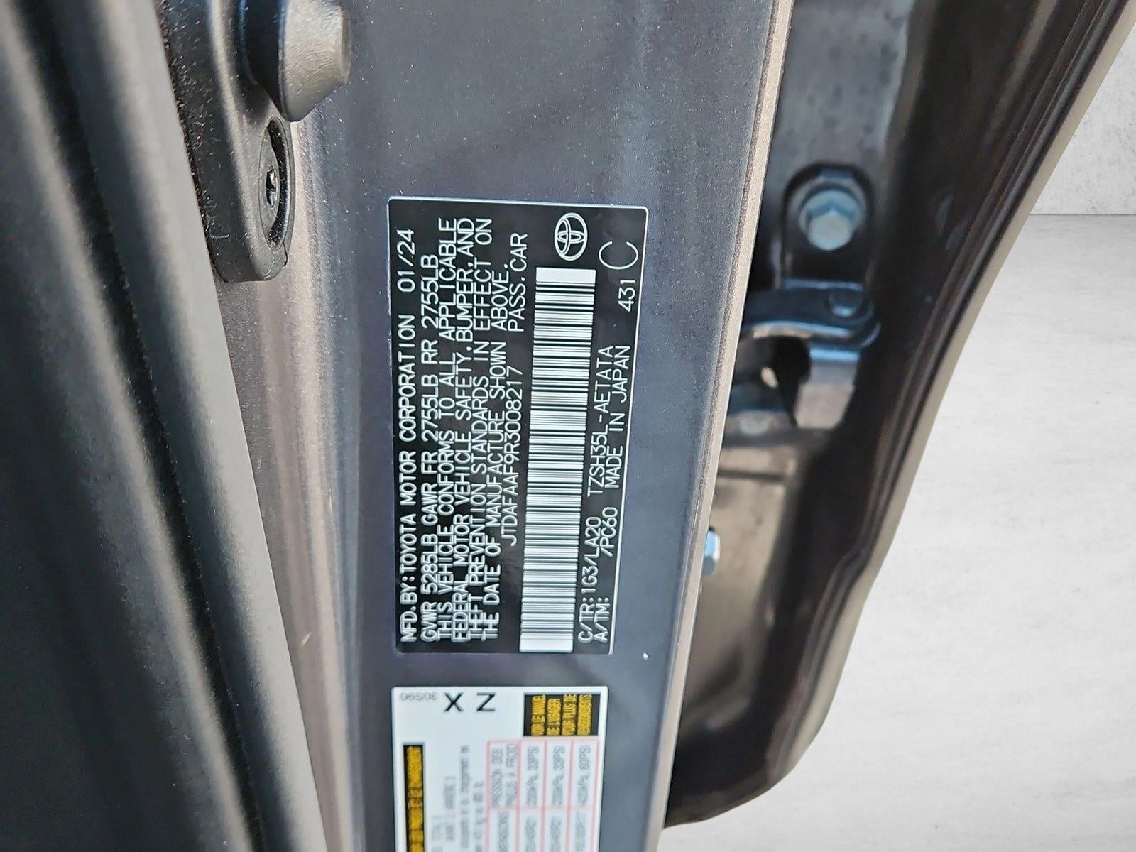 2024 Toyota Crown Platinum