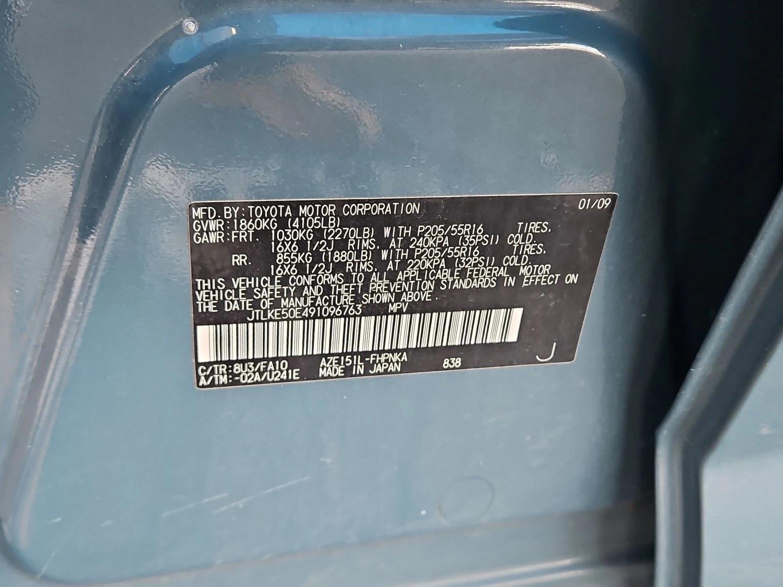 2009 Scion xB 5DR WGN MAN (NATL)