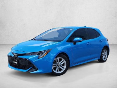 2019 Toyota Corolla Hatchback XSE