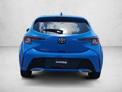 2019 Toyota Corolla Hatchback XSE