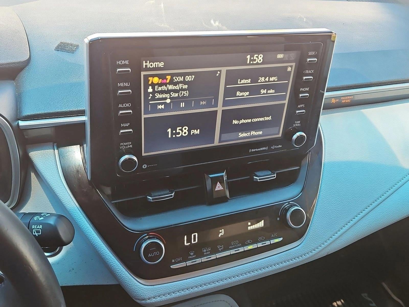 2019 Toyota Corolla Hatchback XSE