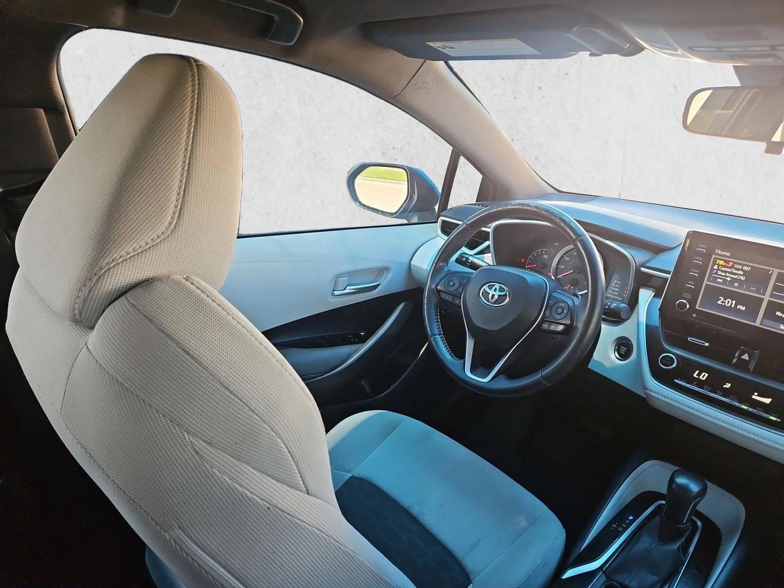 2019 Toyota Corolla Hatchback XSE