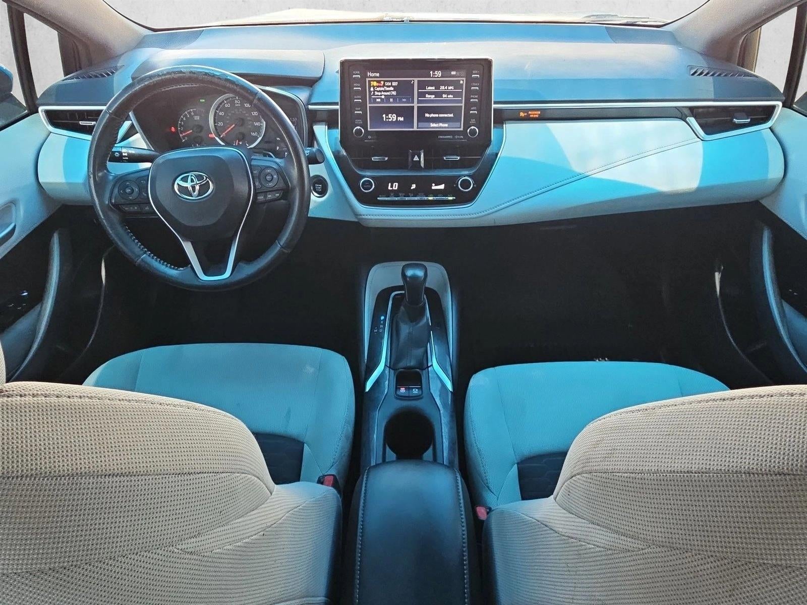 2019 Toyota Corolla Hatchback XSE