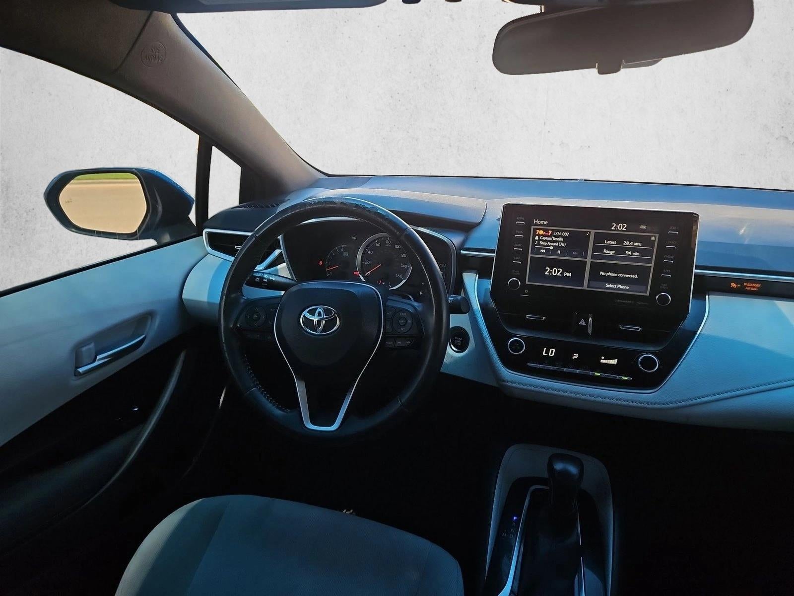 2019 Toyota Corolla Hatchback XSE