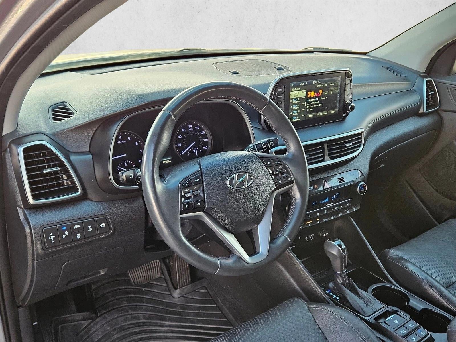 2020 Hyundai Tucson Ultimate