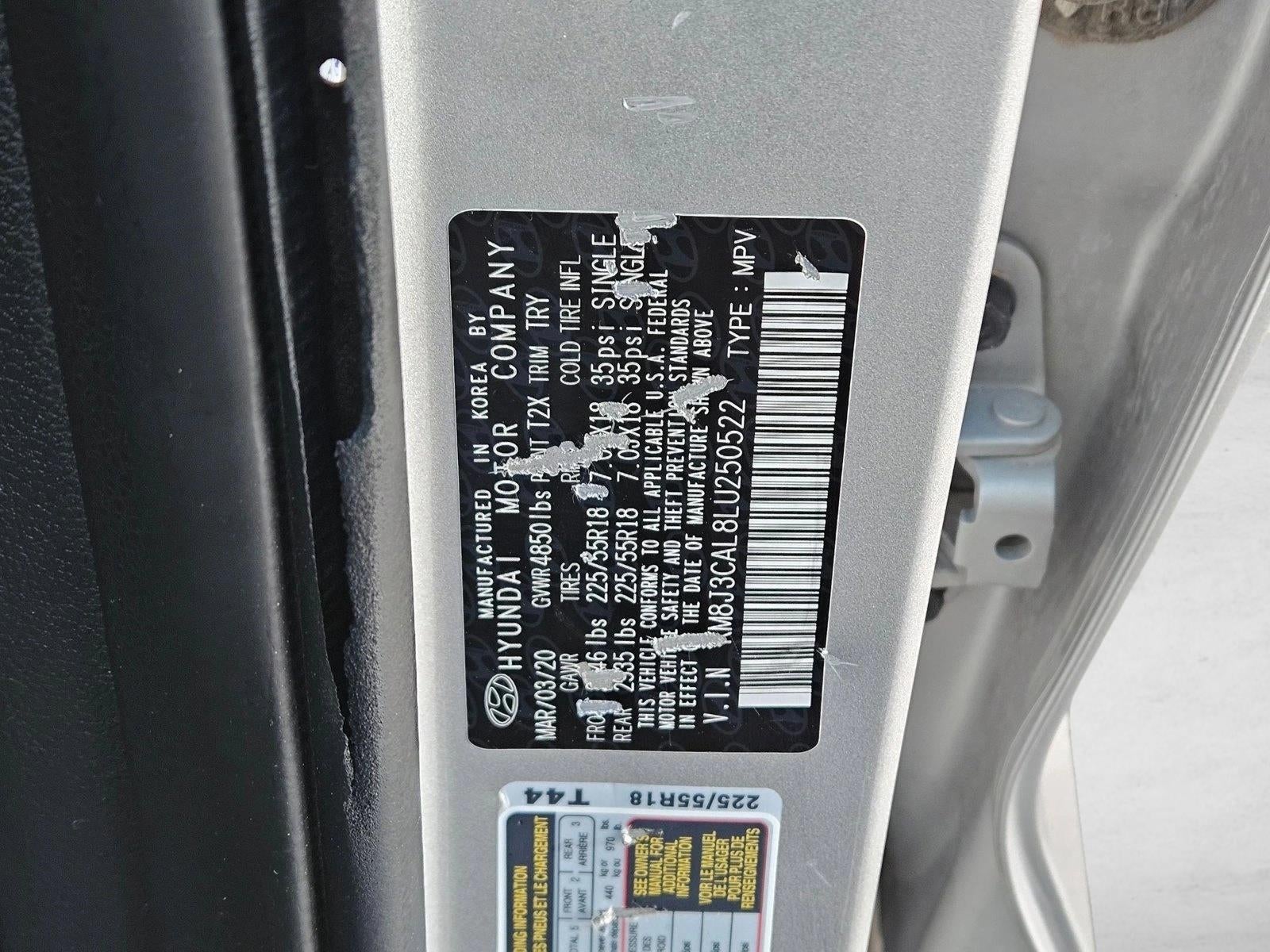 2020 Hyundai Tucson Ultimate