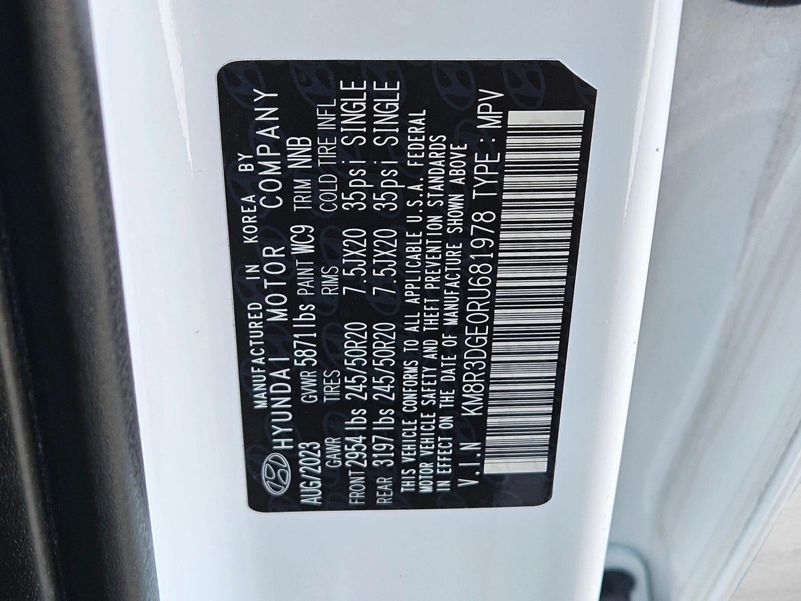 2024 Hyundai Palisade XRT