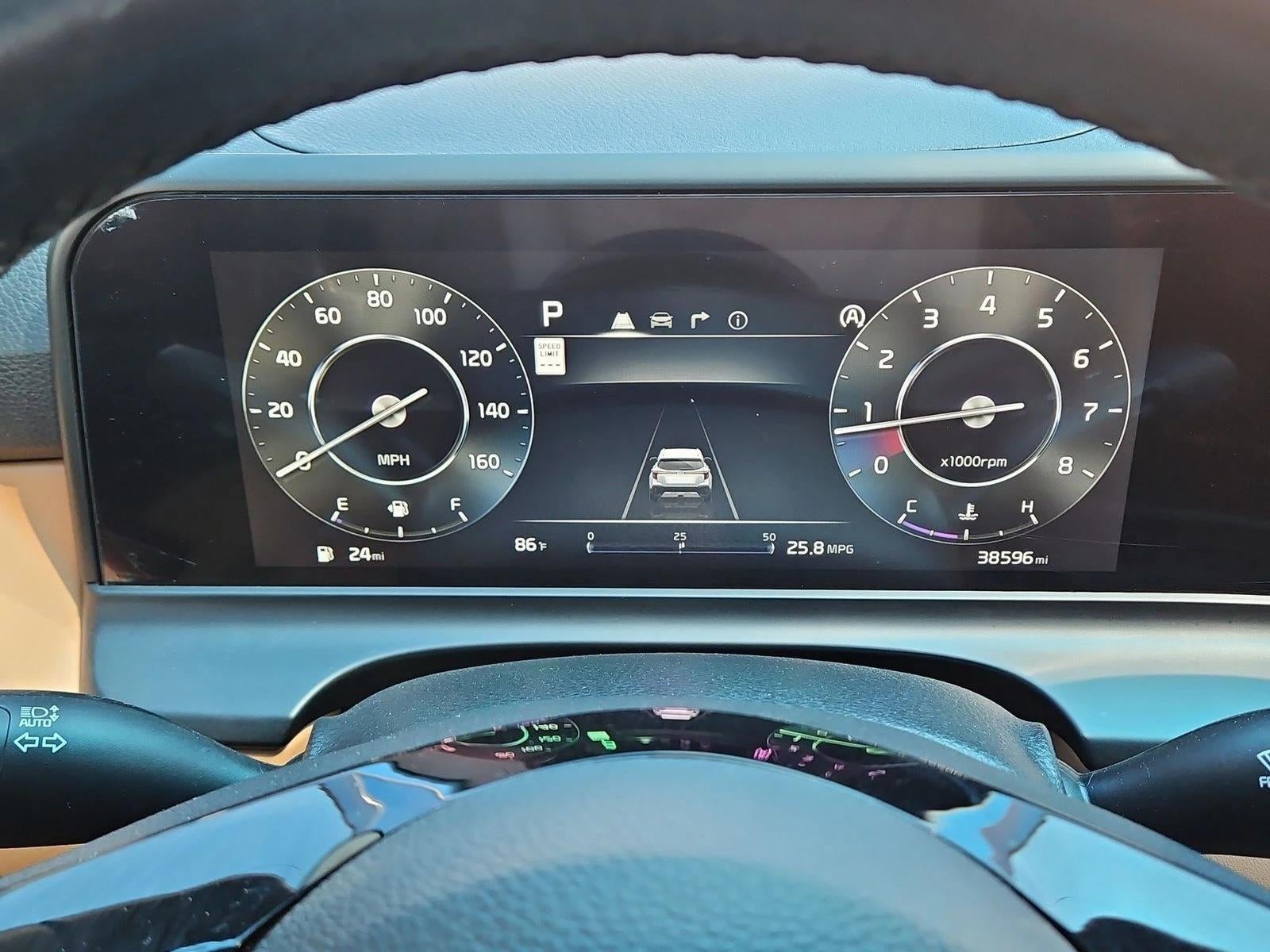 2024 Kia Seltos EX