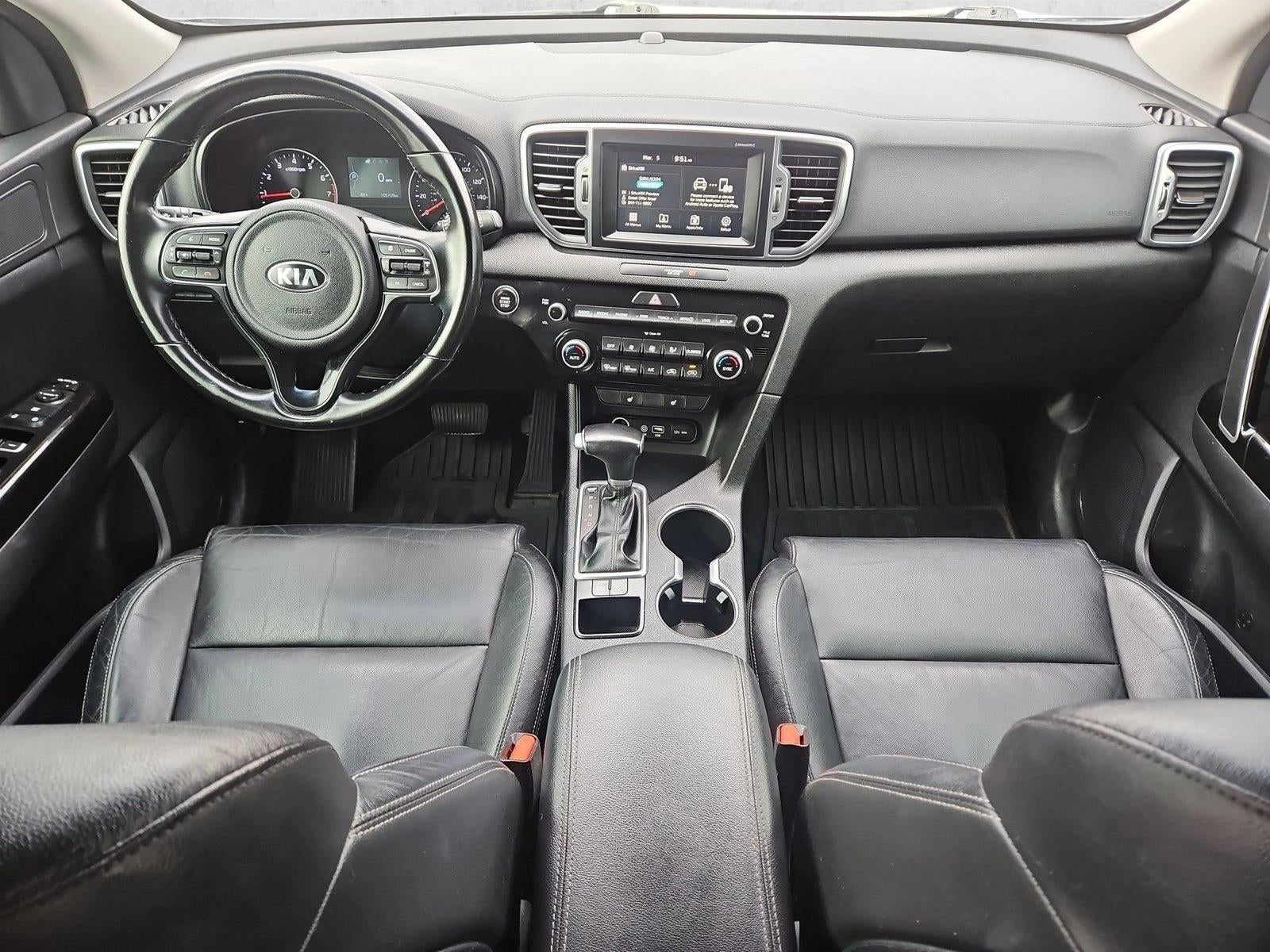 2018 Kia Sportage EX