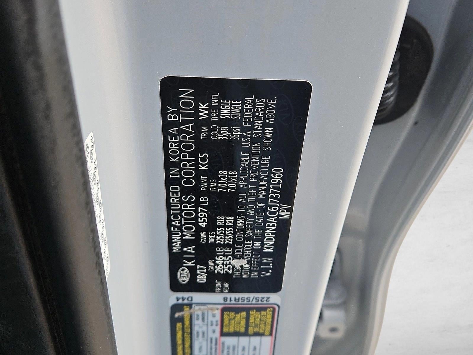 2018 Kia Sportage EX