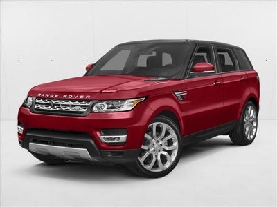 2016 Land Rover Range Rover Sport 5.0L V8 Supercharged