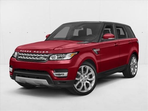 2016 Land Rover Range Rover Sport 5.0L V8 Supercharged
