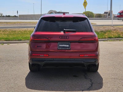 2022 Audi SQ7 Premium Plus