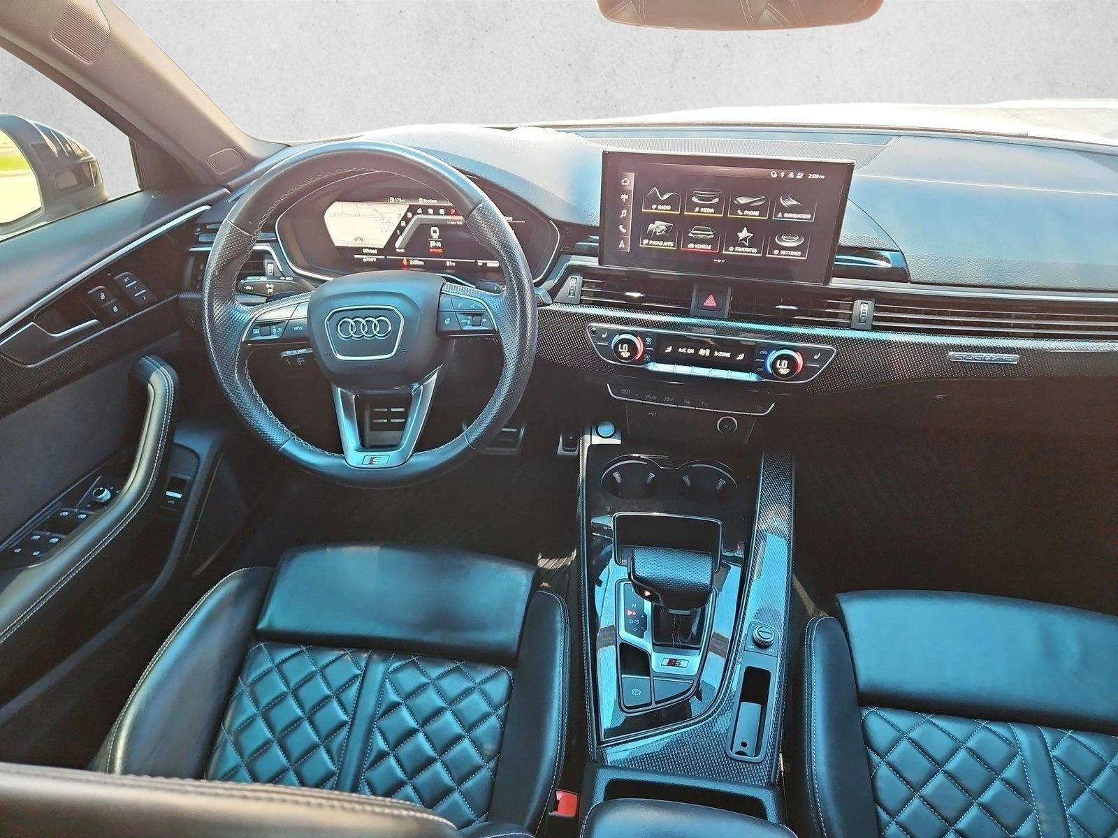 2022 Audi S4 Prestige TFSI quattro Tiptronic