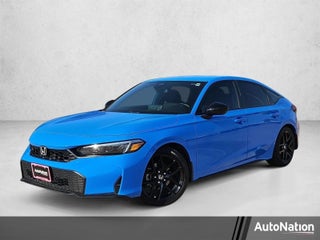 2025 Honda Civic Sedan Sport