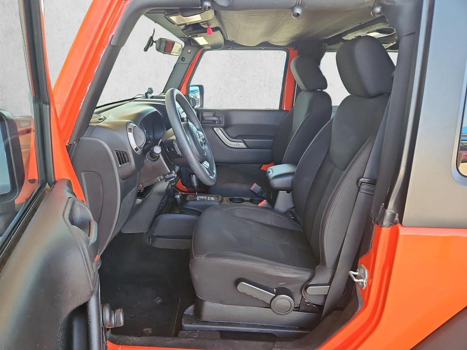2015 Jeep Wrangler Sport