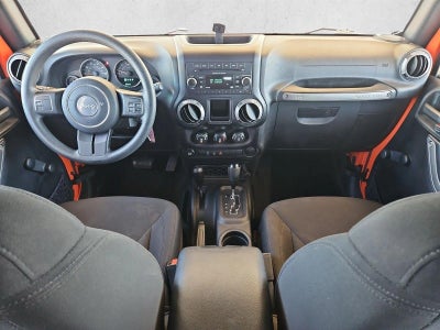 2015 Jeep Wrangler Sport