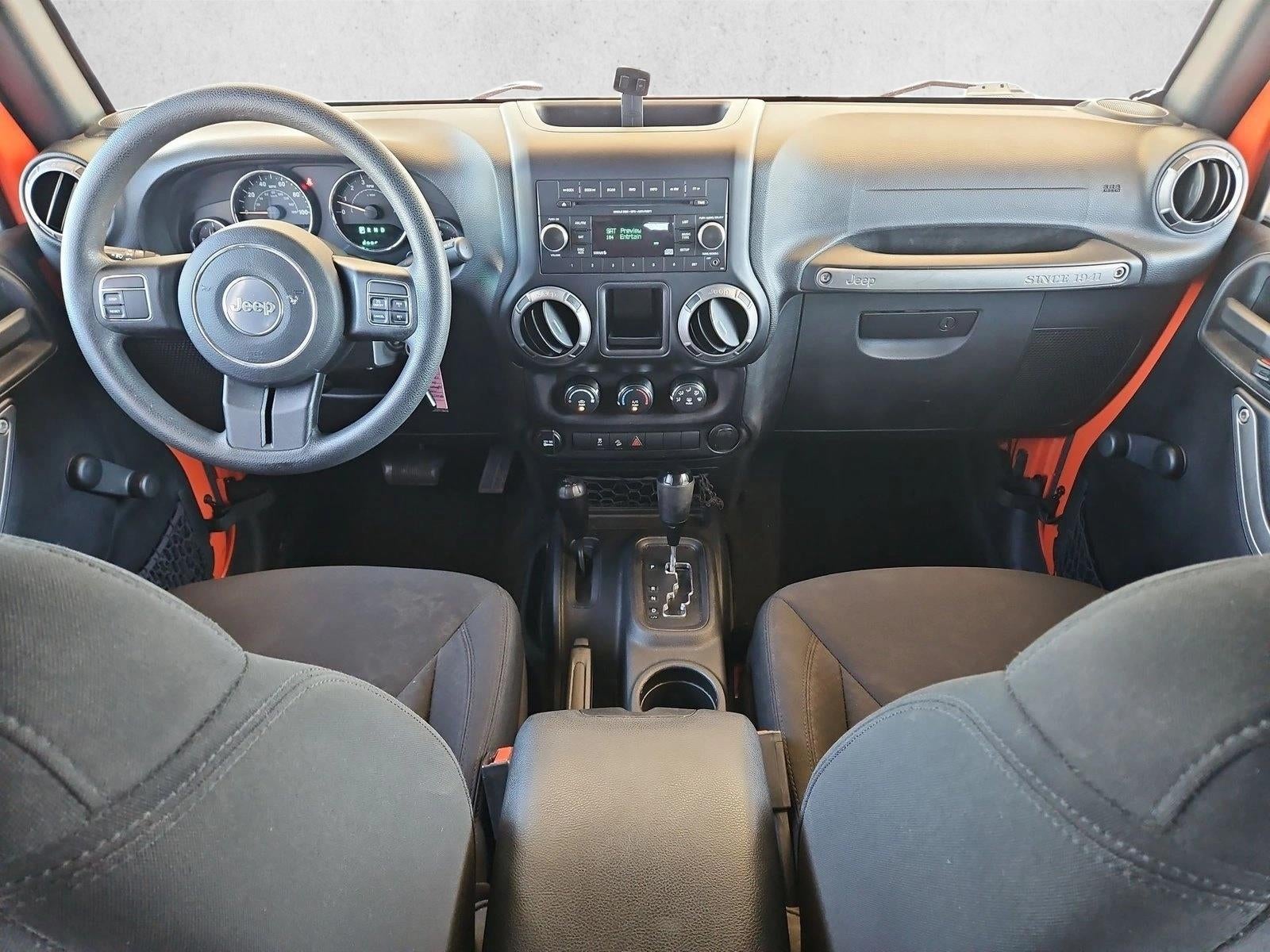 2015 Jeep Wrangler Sport