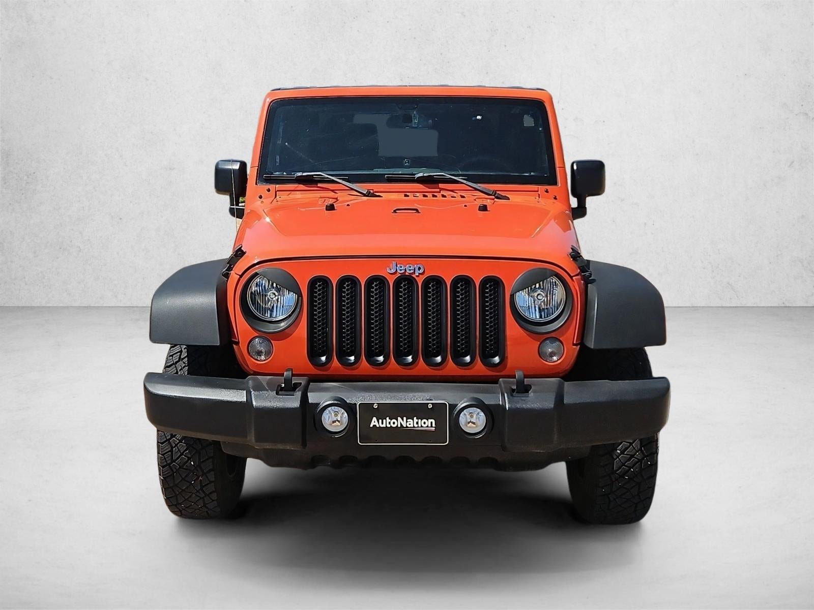 2015 Jeep Wrangler Sport