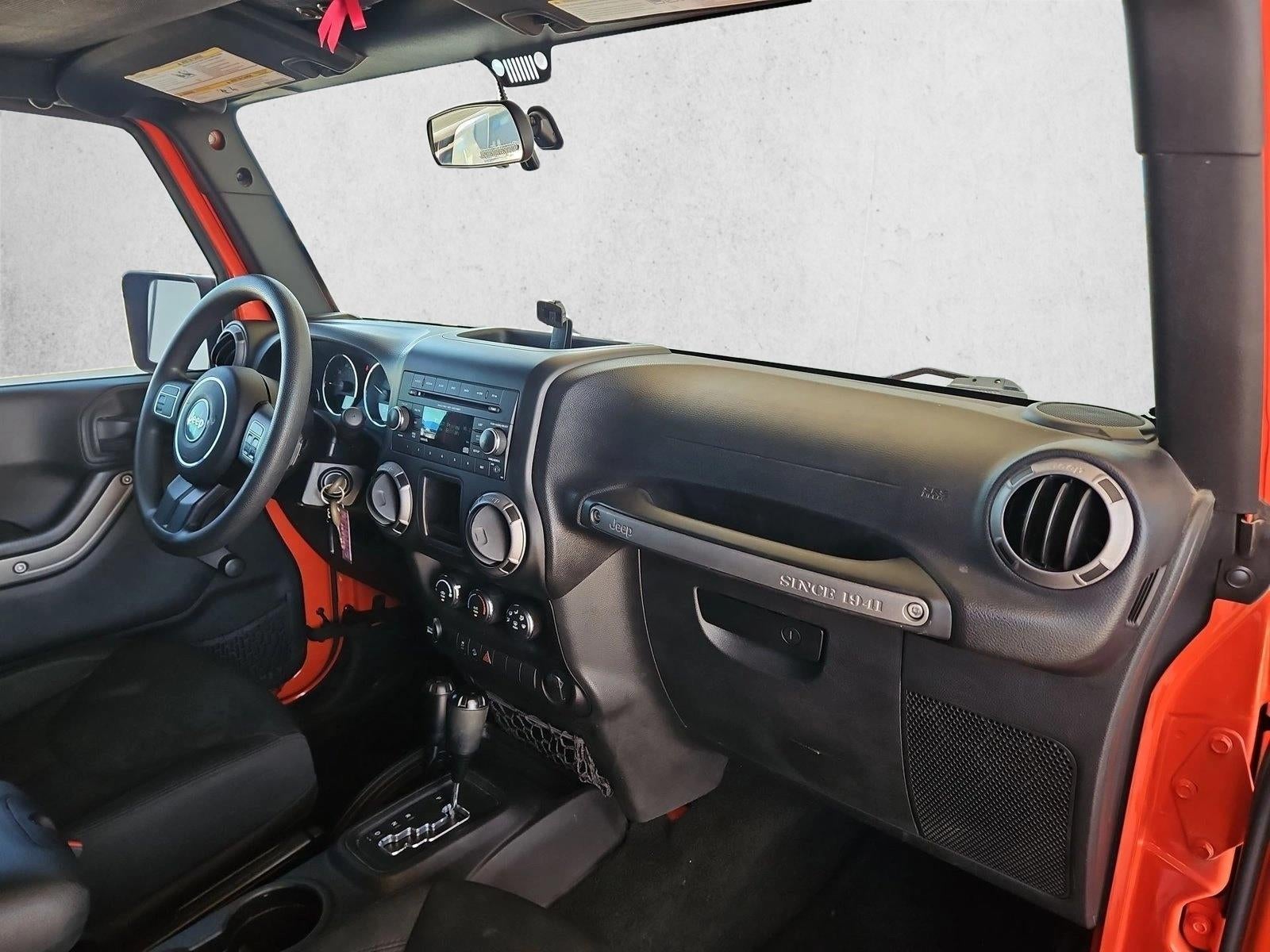 2015 Jeep Wrangler Sport