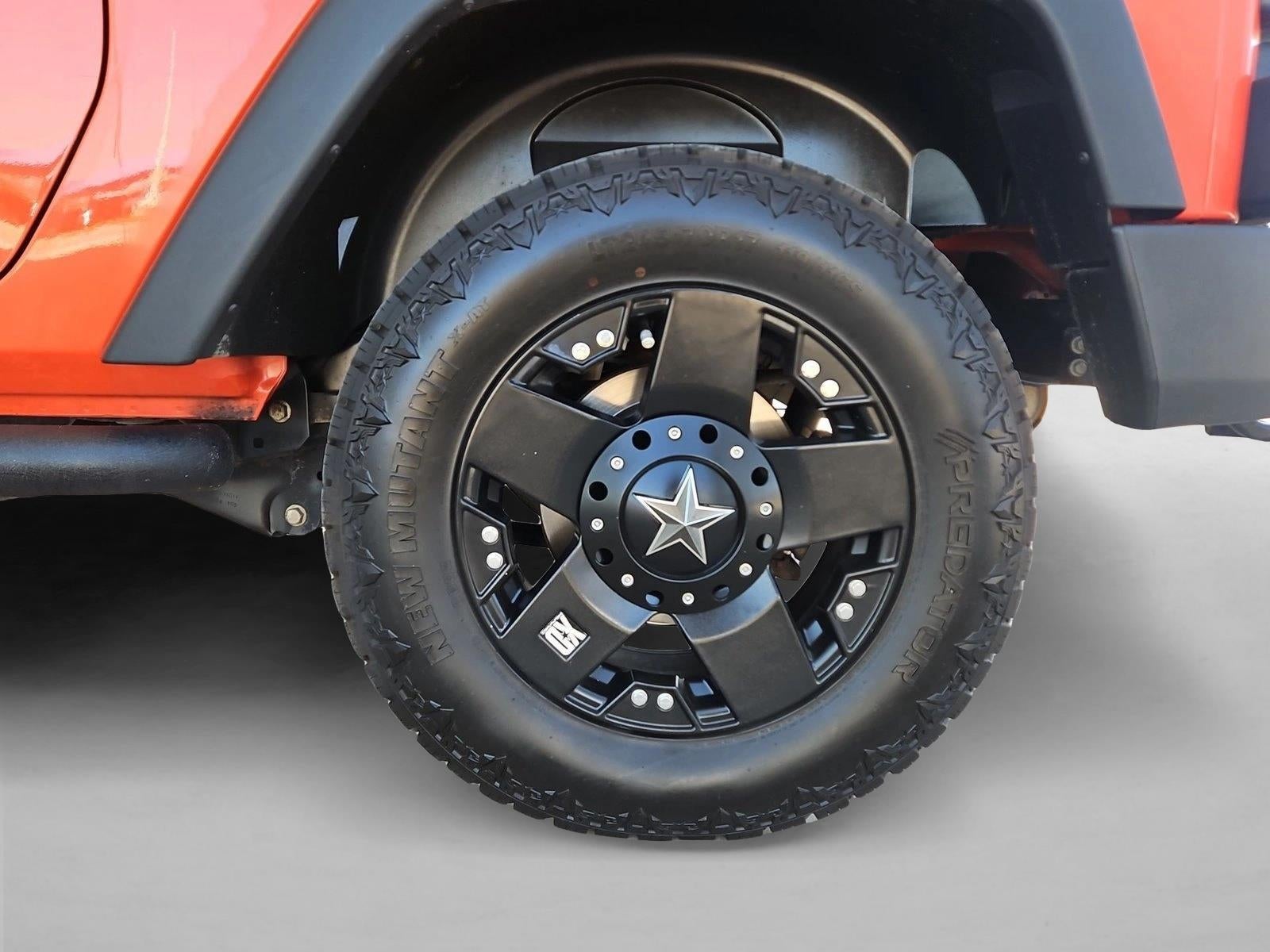 2015 Jeep Wrangler Sport