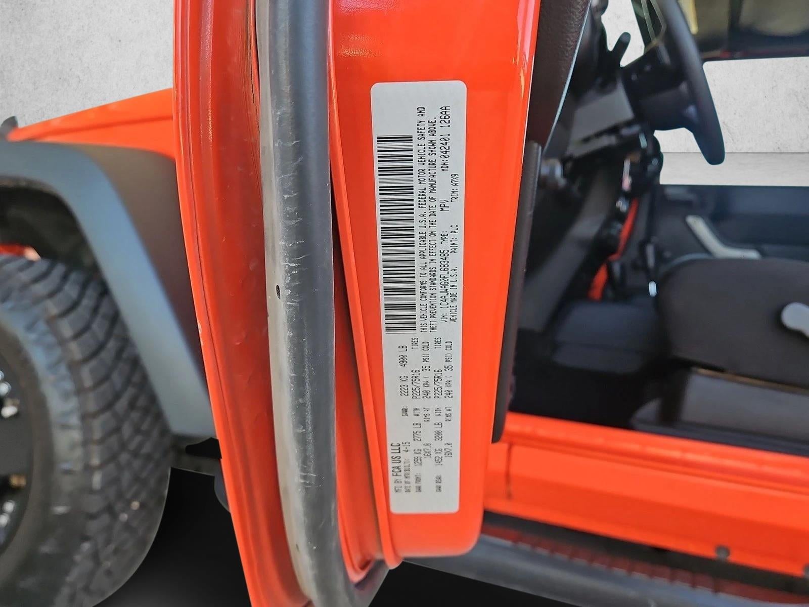 2015 Jeep Wrangler Sport
