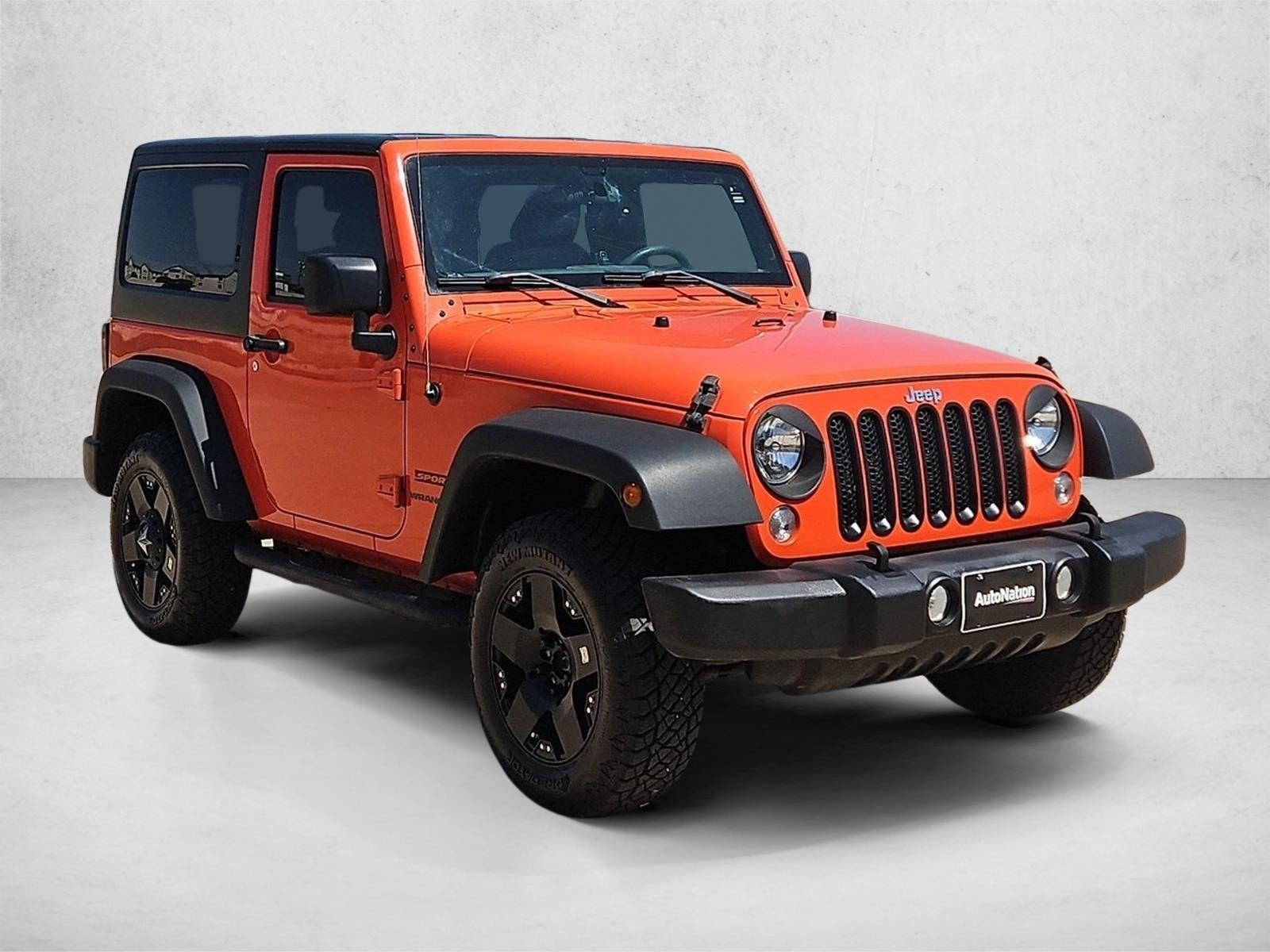 2015 Jeep Wrangler Sport
