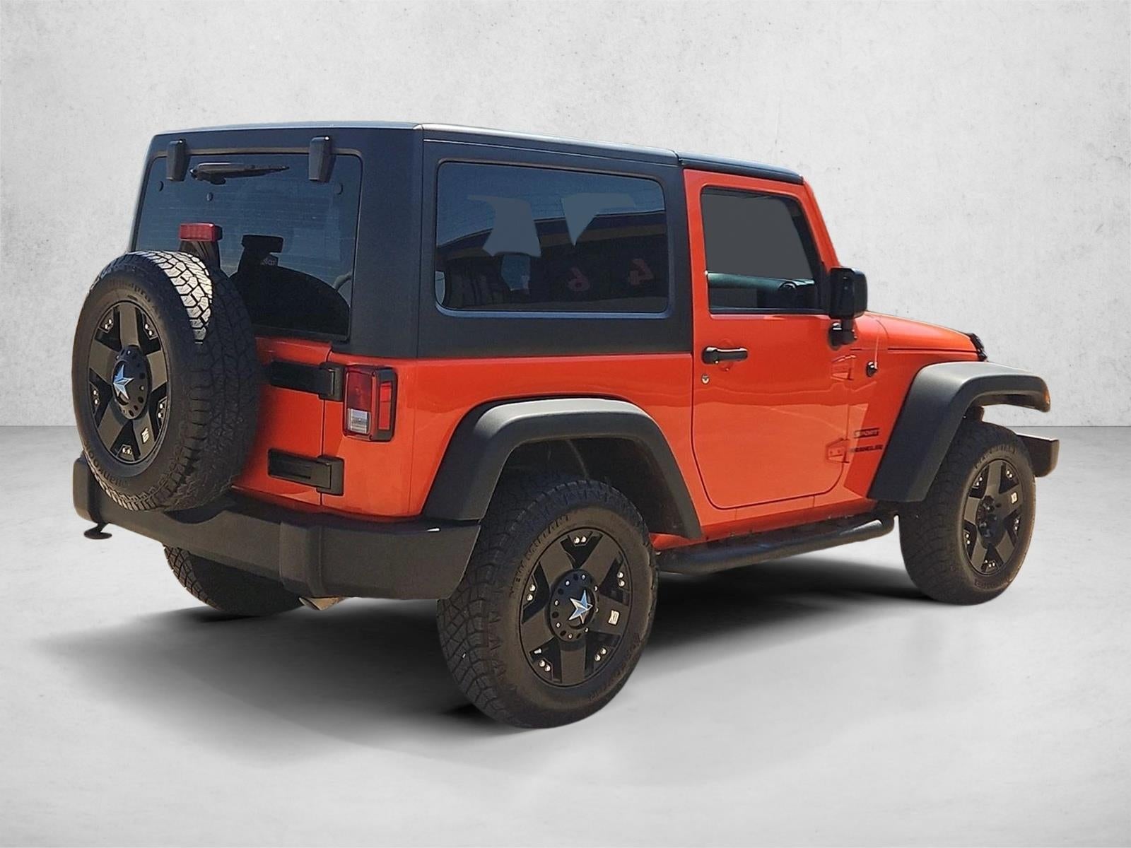2015 Jeep Wrangler Sport