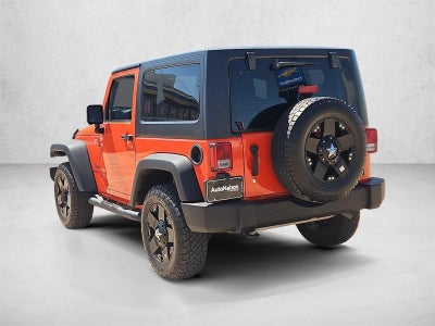 2015 Jeep Wrangler Sport