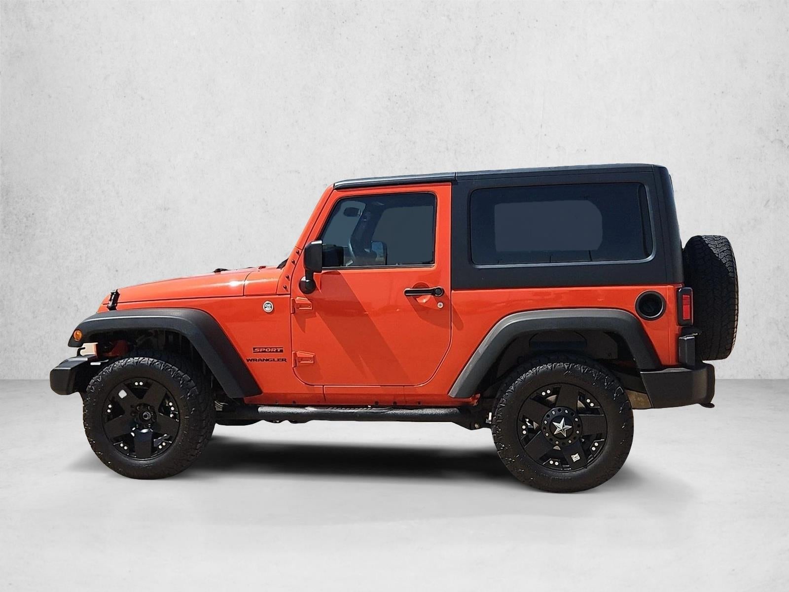 2015 Jeep Wrangler Sport