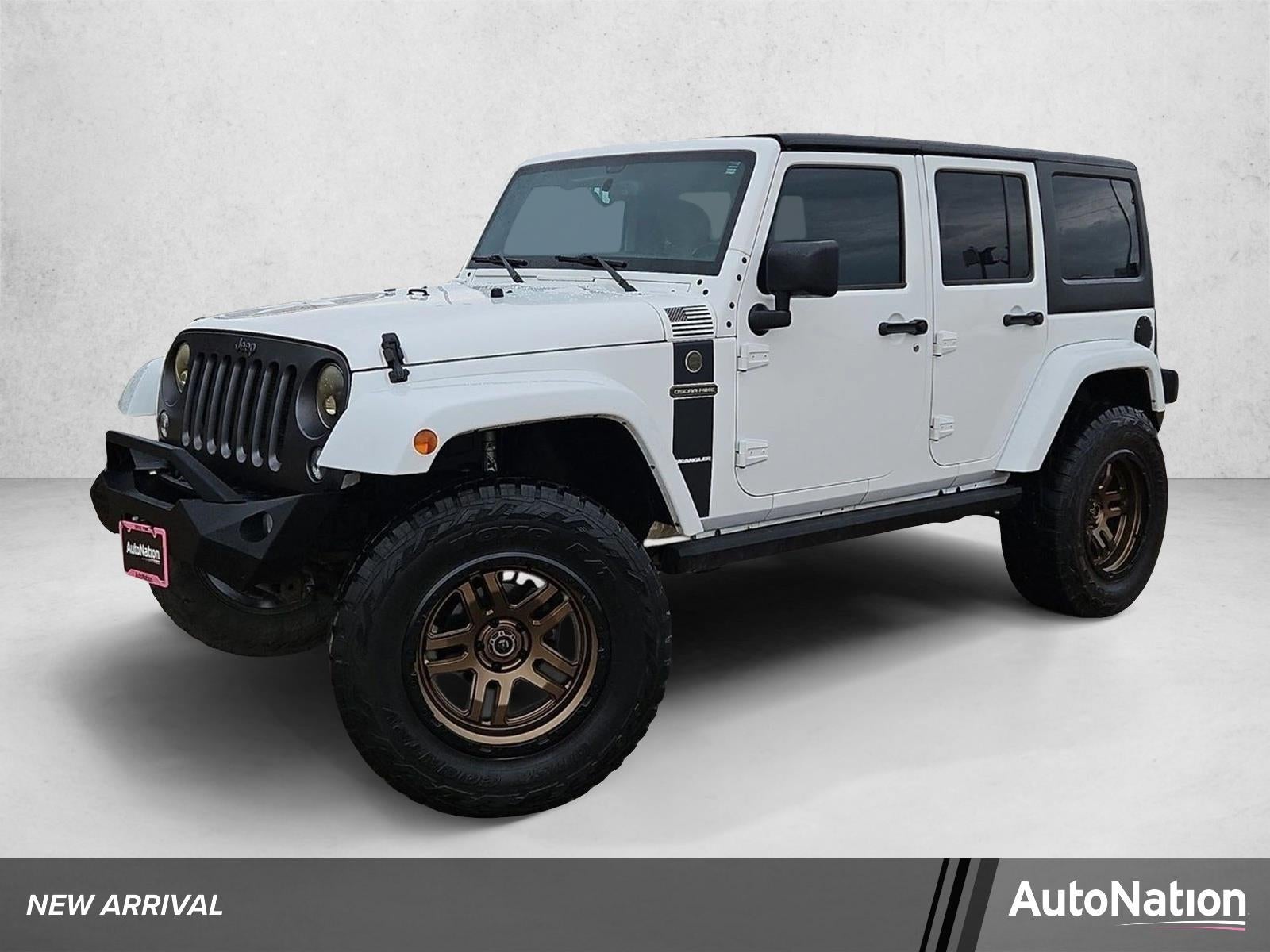 2017 Jeep Wrangler Unlimited Freedom 4x4