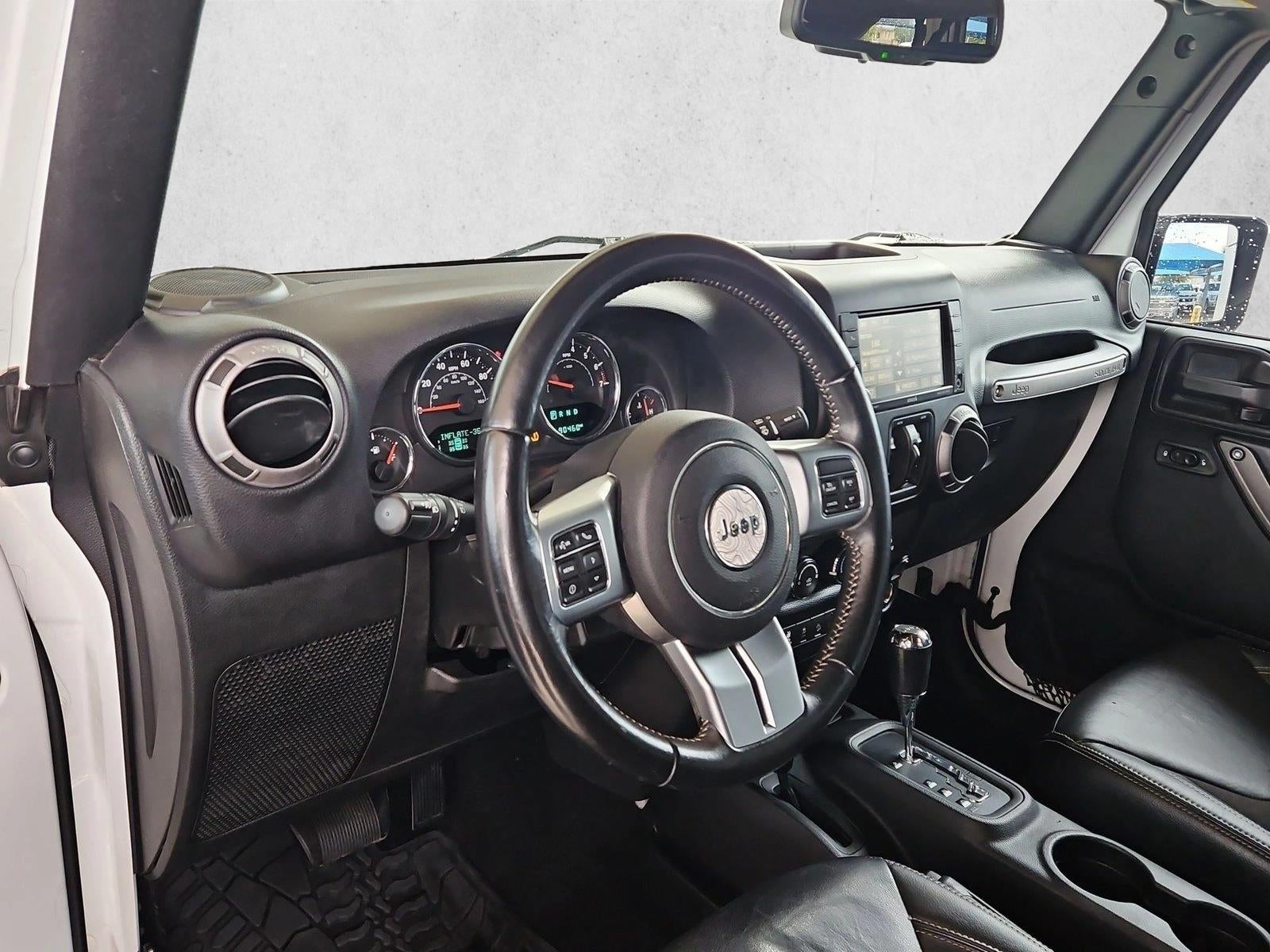 2017 Jeep Wrangler Unlimited Freedom 4x4