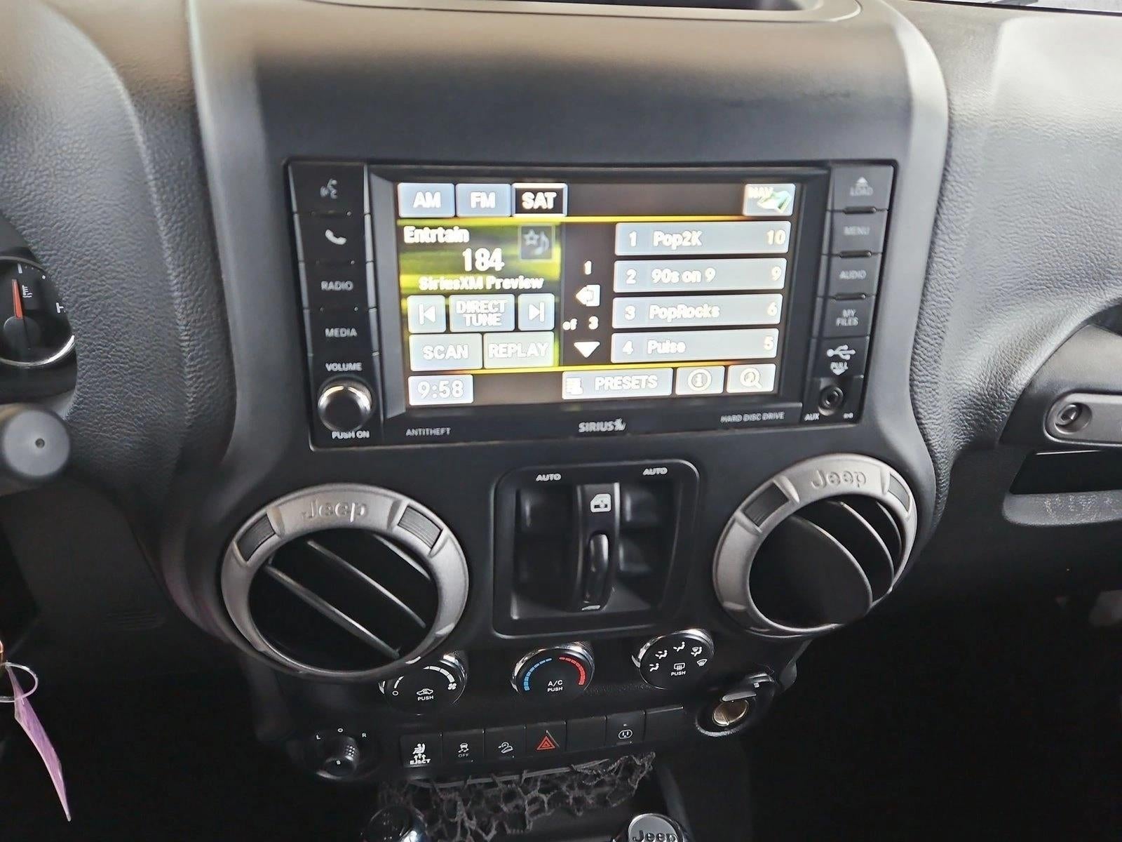 2017 Jeep Wrangler Unlimited Freedom 4x4