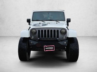 2017 Jeep Wrangler Unlimited Freedom 4x4