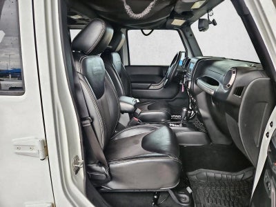 2017 Jeep Wrangler Unlimited Freedom 4x4