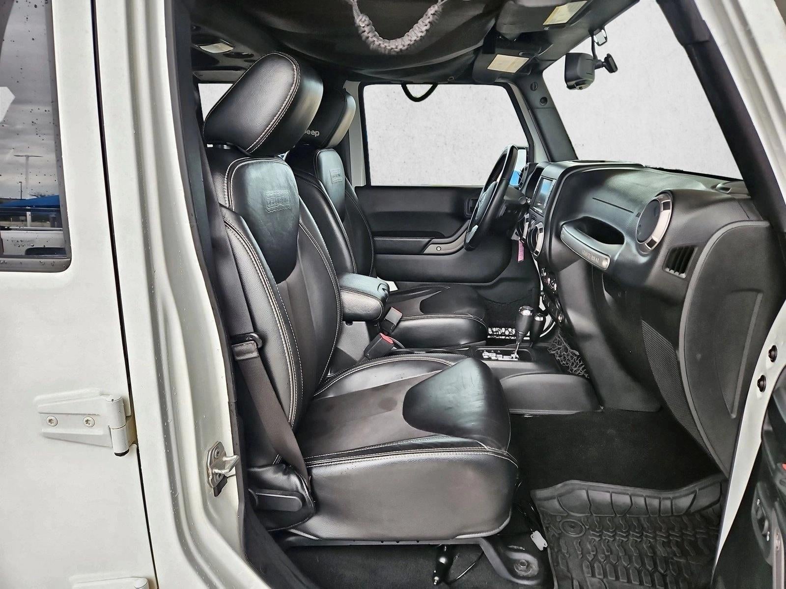 2017 Jeep Wrangler Unlimited Freedom 4x4