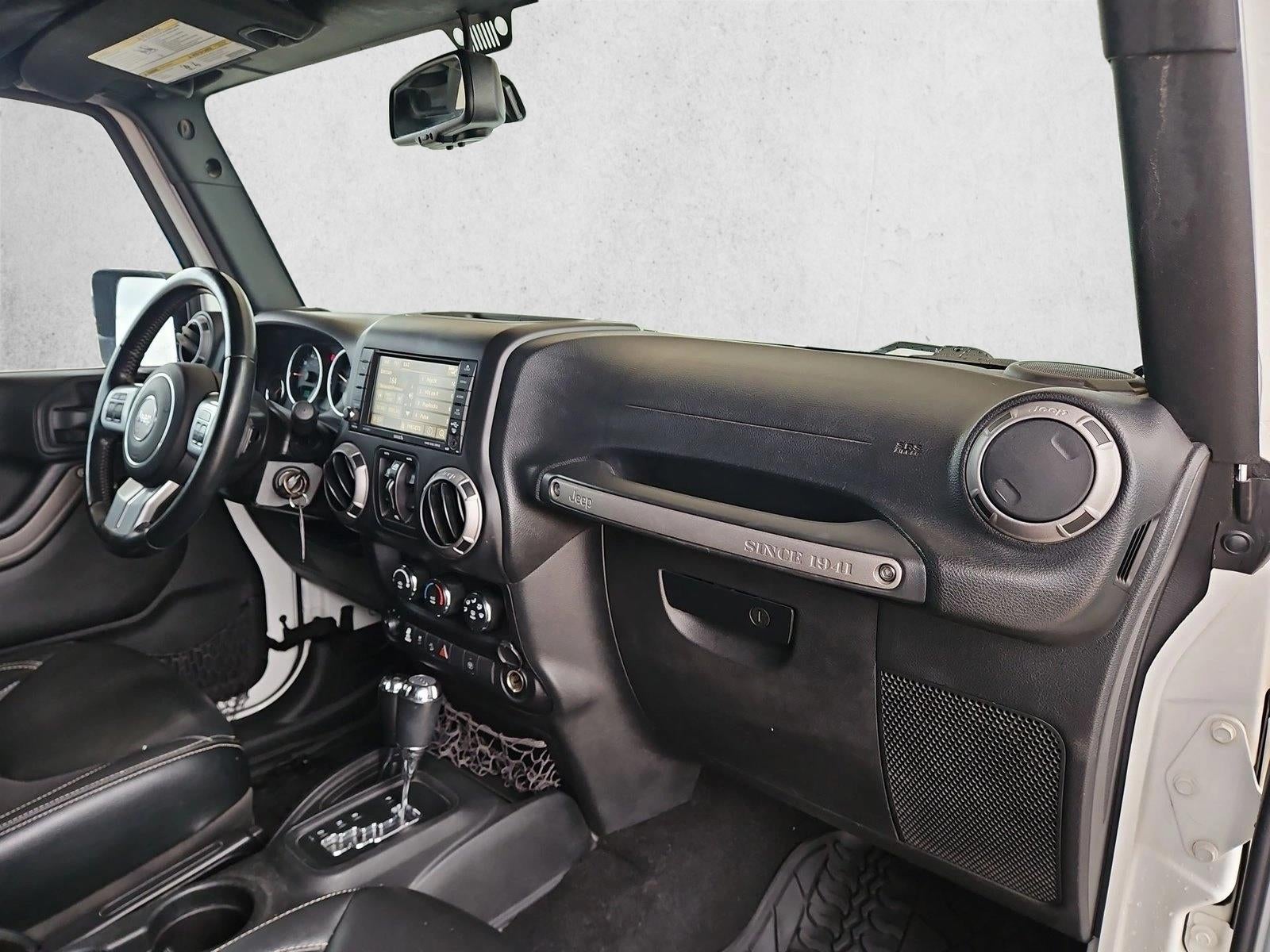 2017 Jeep Wrangler Unlimited Freedom 4x4