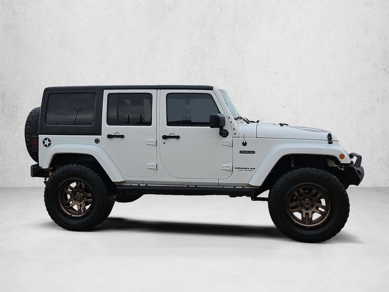 2017 Jeep Wrangler Unlimited Freedom 4x4