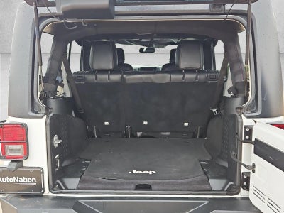 2017 Jeep Wrangler Unlimited Freedom 4x4