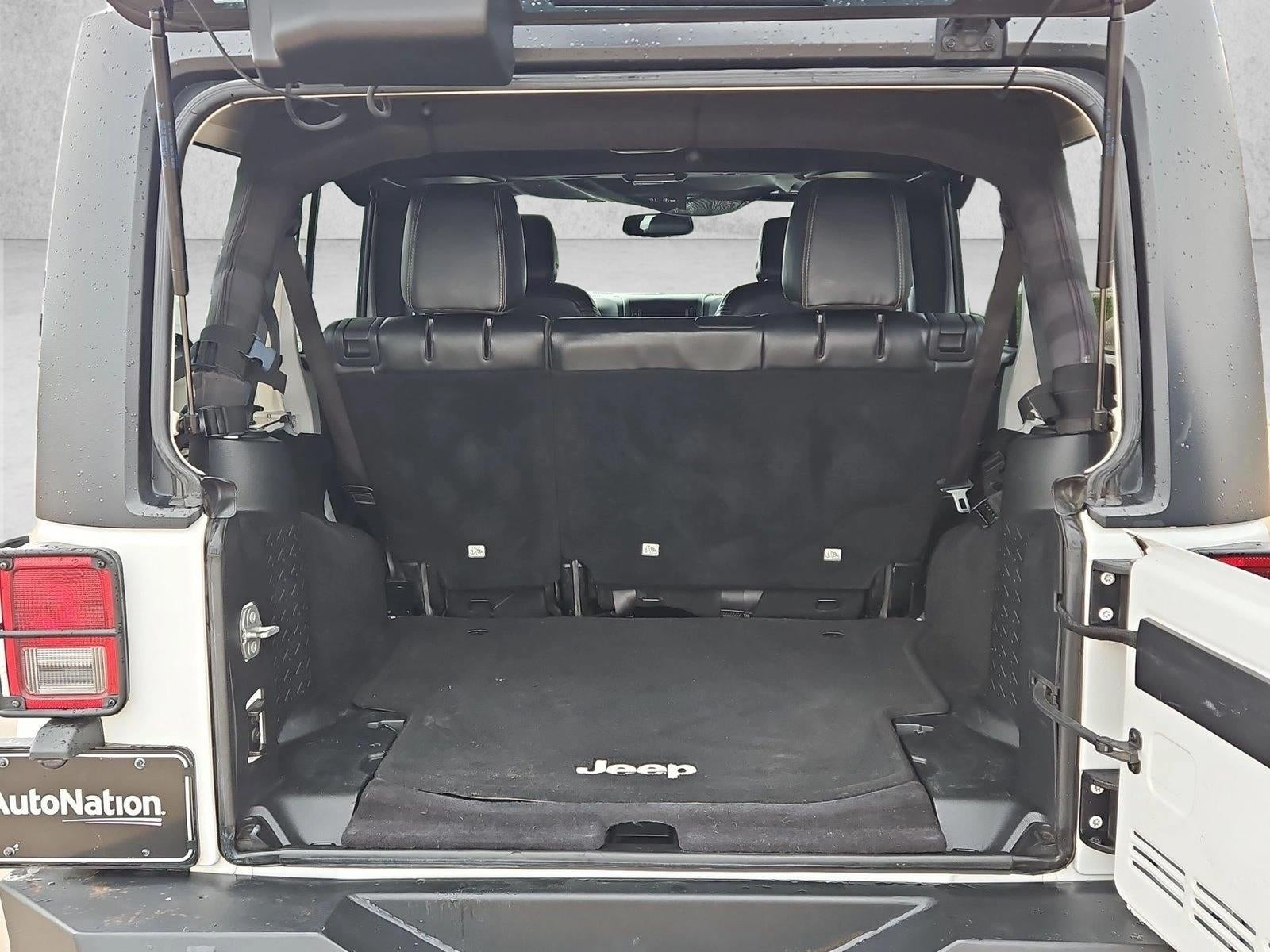 2017 Jeep Wrangler Unlimited Freedom 4x4